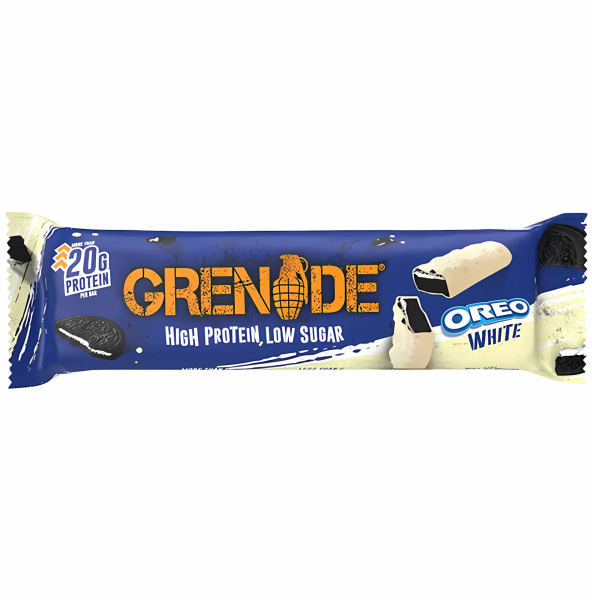 GRENADE - OREO White Protein Bar 60g